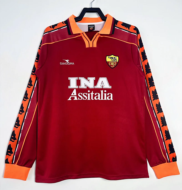 Ro-ma 98-99 Retro home long sleeves