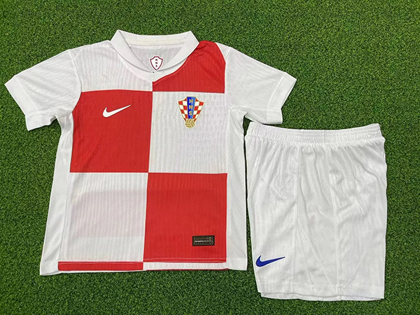 2024-25 Croatia home player version kids