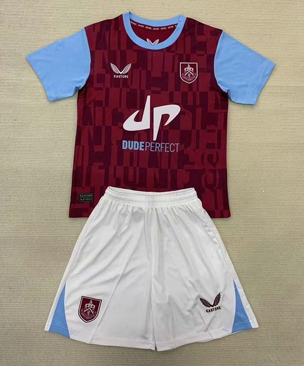 2024-25 Burnley home kids