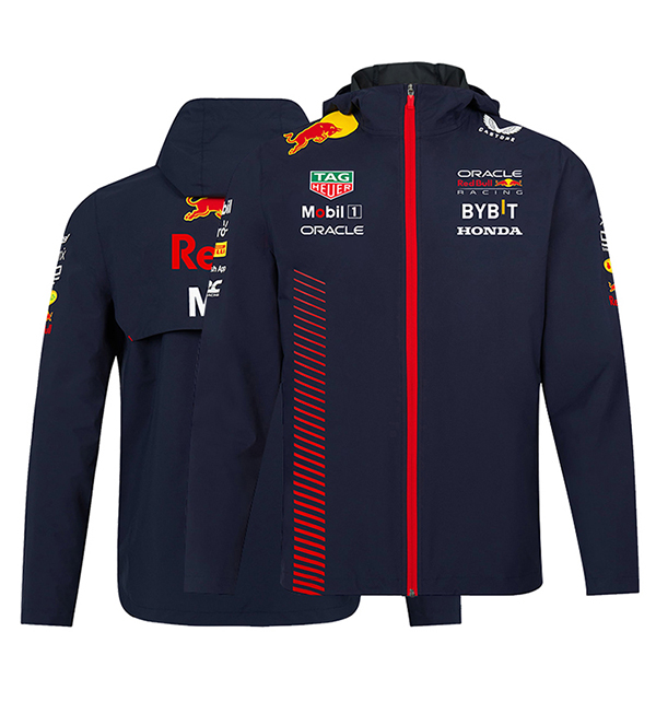 2024 F1 Formula RB windbreaker jacket