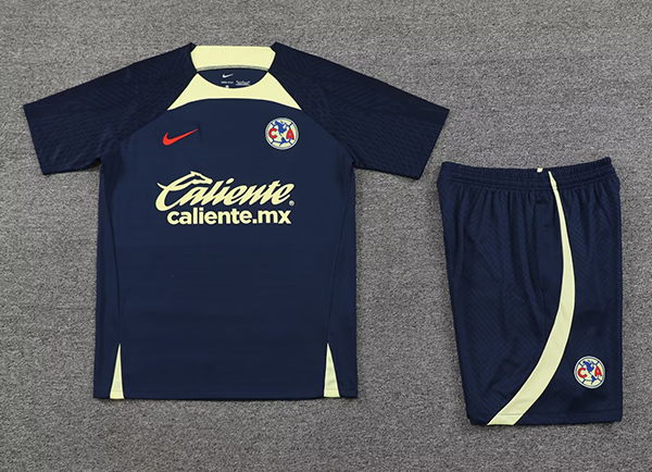 2024-25 Club América Short sleeve training suit