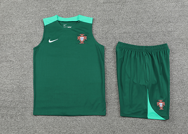 2024-25 Portugal Vest Training suit