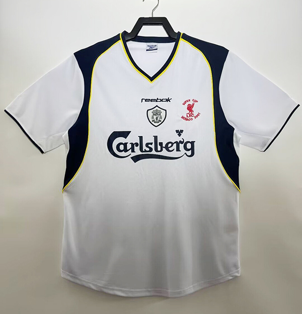 L P 01-02 super cup final Retro away