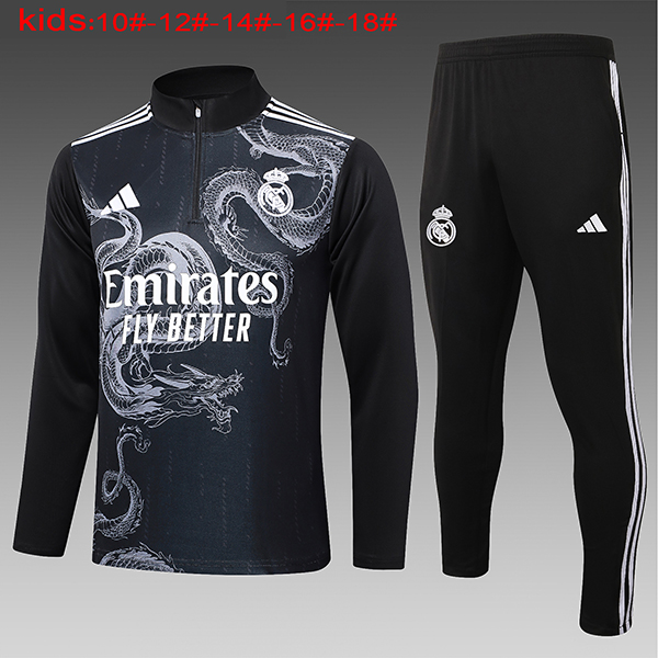 2024-25 RD Half zipper KIDS training suit