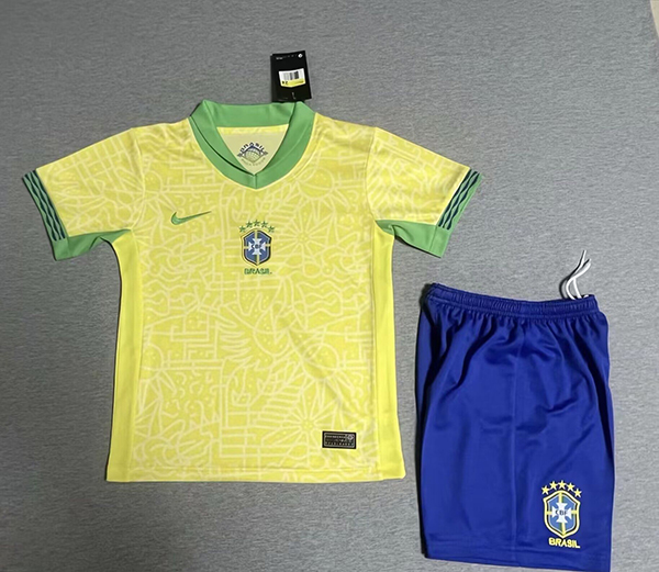 2024-25 Brazil home kids