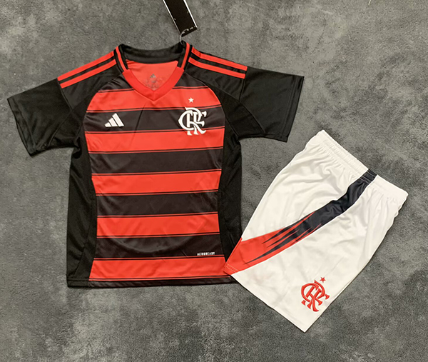 2025-26 Flamengo home kids