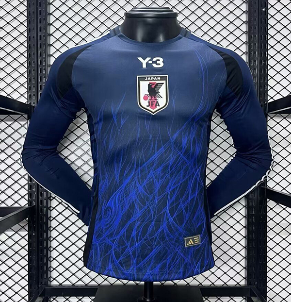 2024-25 Japan home long sleeve player version