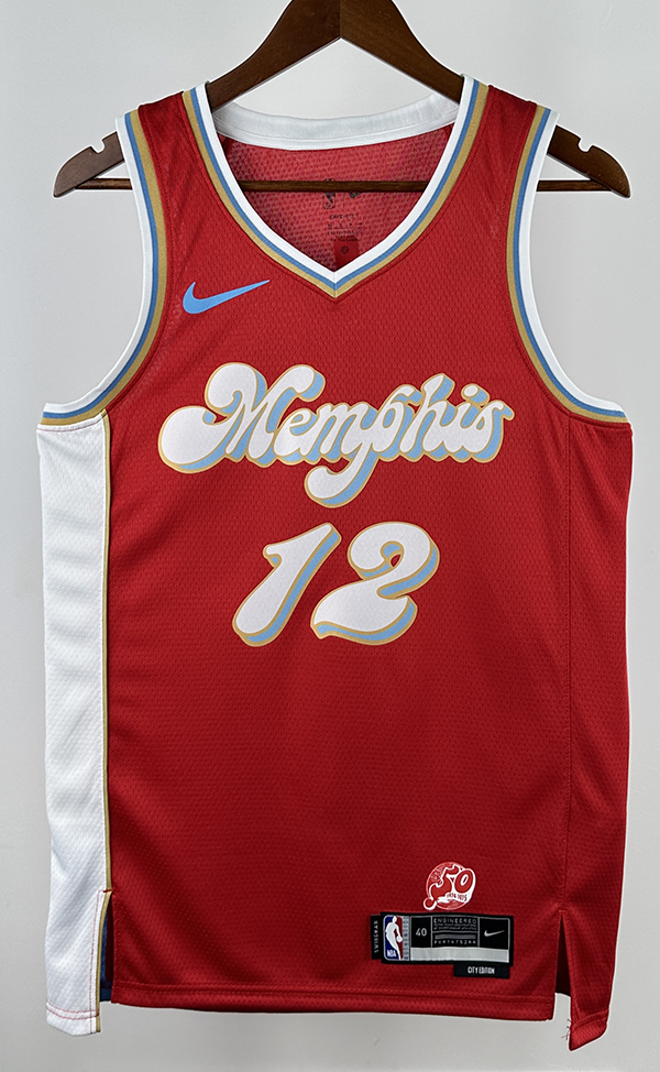 Memphis 2025 season &MORANT 12