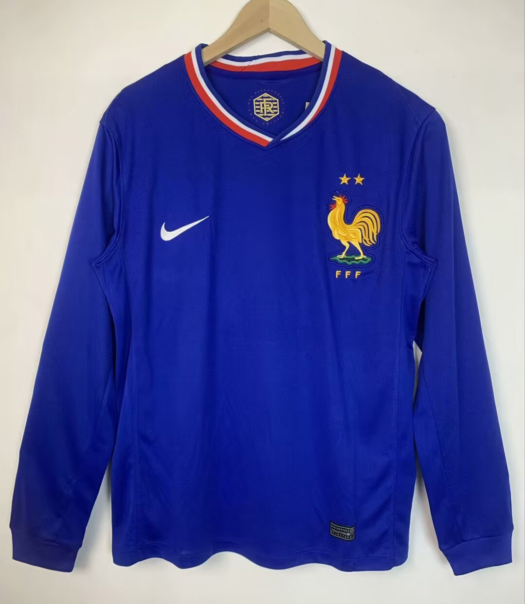 2024-25 France home long sleeve