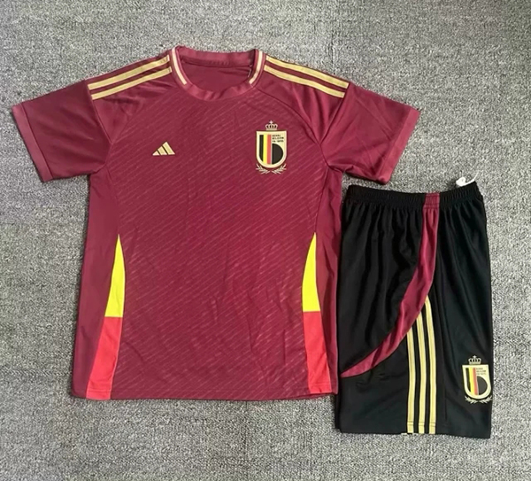 2024-25 Belgium Home kids