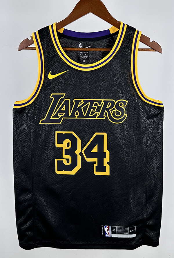 L.A. black Black Mamba edition &O'NEAL 34