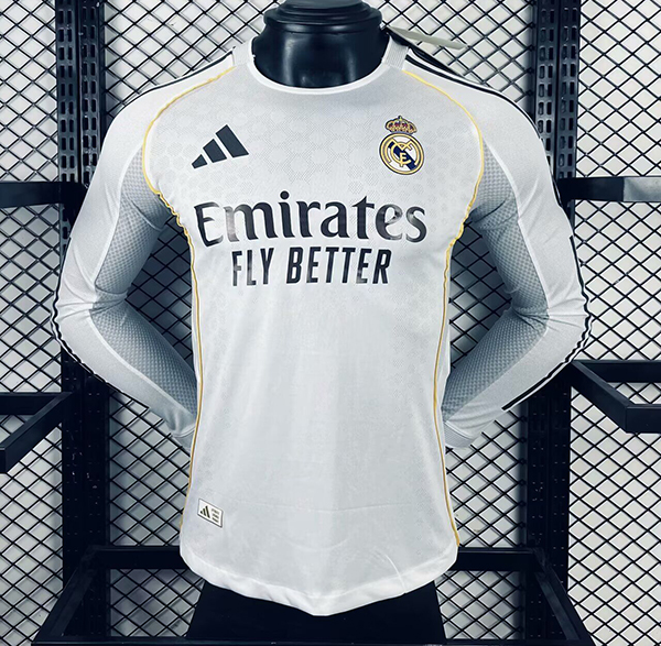 2025-26 RD home long sleeve Player Version - Leaked version