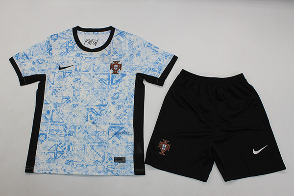 2024-25 Portugal away kids