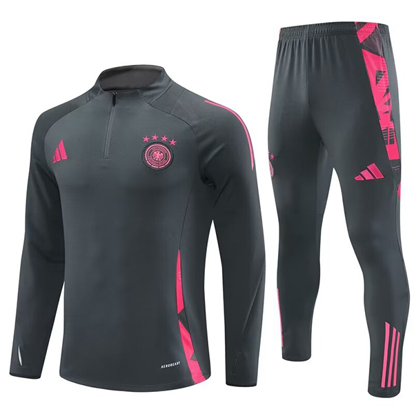 2024-25 Germany Half zipper training suit