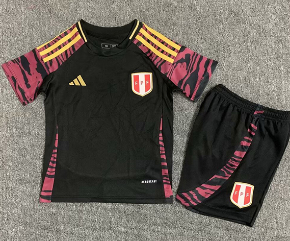 2024-25 Peru away kids