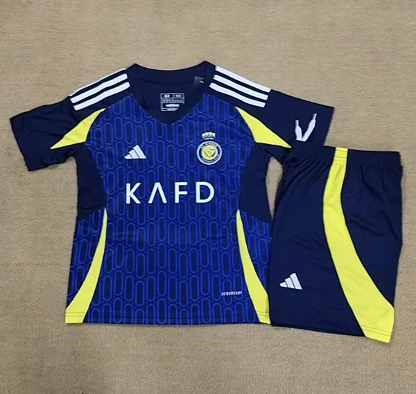 2024-25 Al Nassr away kids