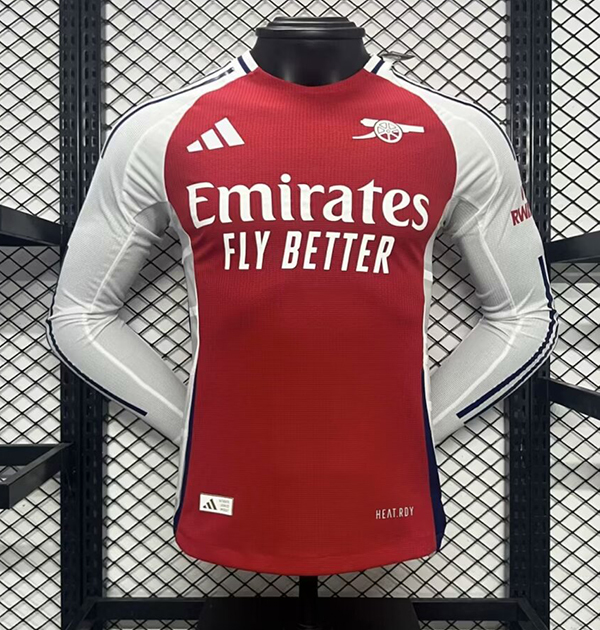 2024-25 ASL home long sleeve Player Version