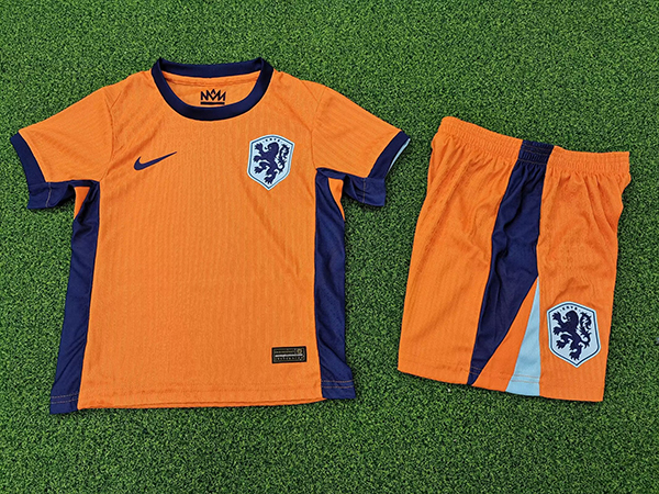 2024-25 Netherland home Player Version kids