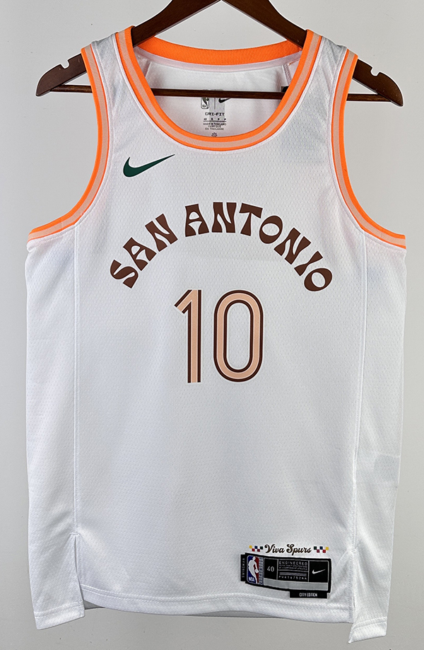 San Antonio 2024 season City edition &SOCHAN 10