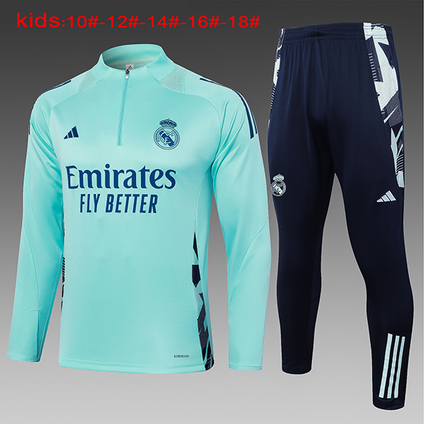 2024-25 RD Half zipper KIDS training suit