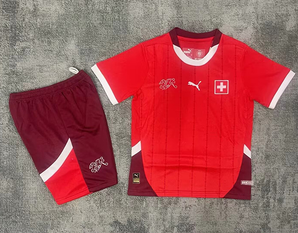 2024-25 Switzerland home kids