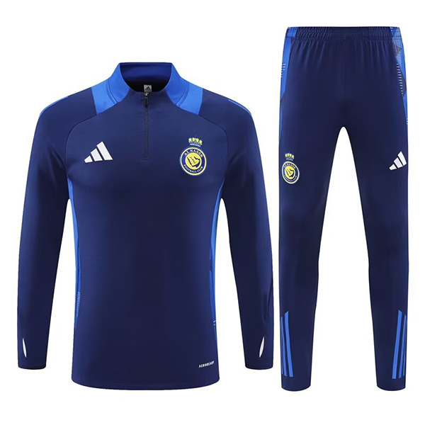 2024-25 Al Nassr Half zipper training suit