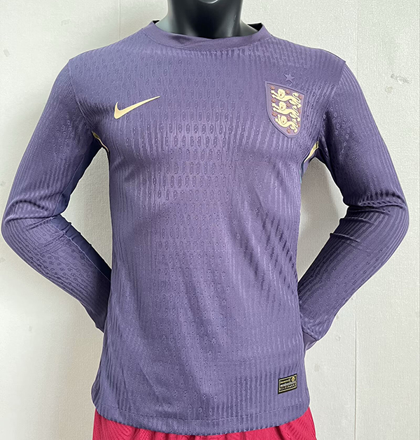 2024-25 England away Long Sleeve player version