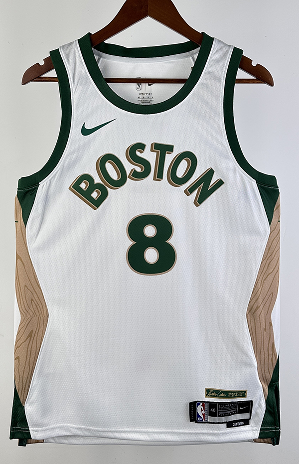 Boston 2024 season City edition &PORZINGIS 8