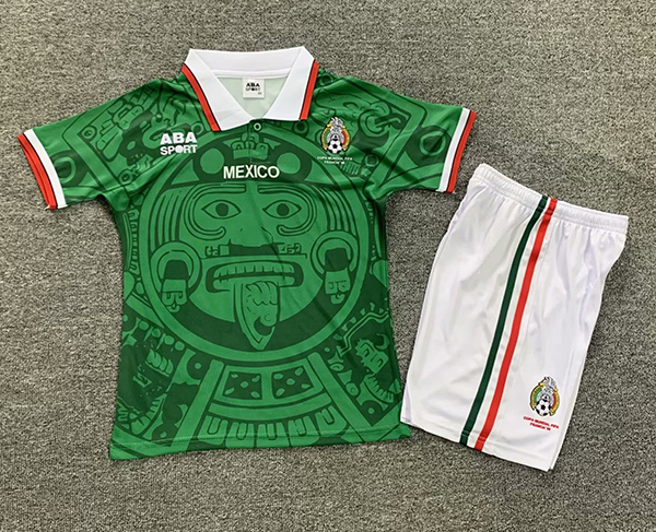 Mexico 98 Retro home kids