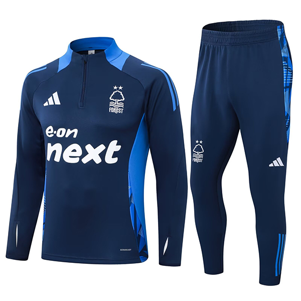 2024-25 Nottingham Half zipper Training suit