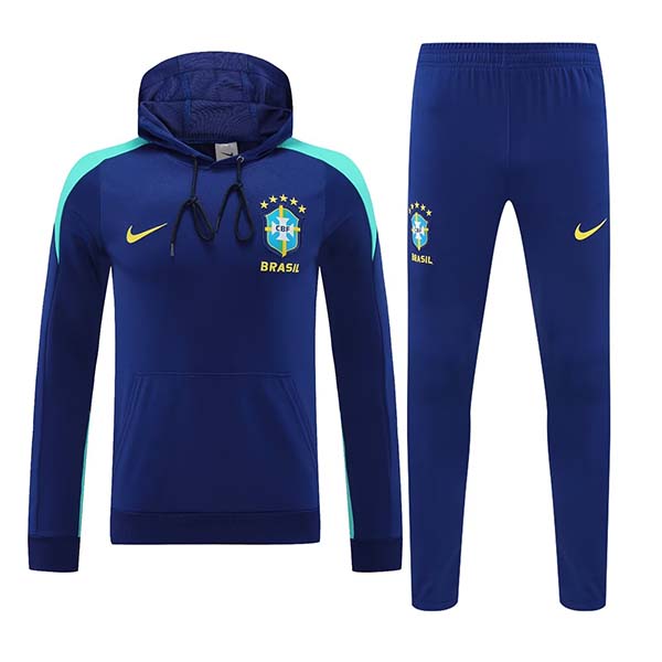 2024-25 Brazil Hoodie Training suit