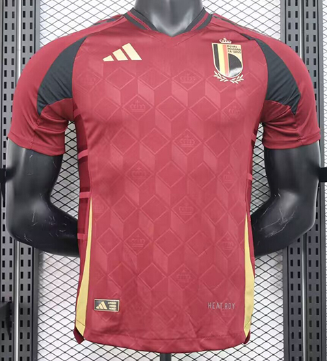 2024-25 Belgium Home player version