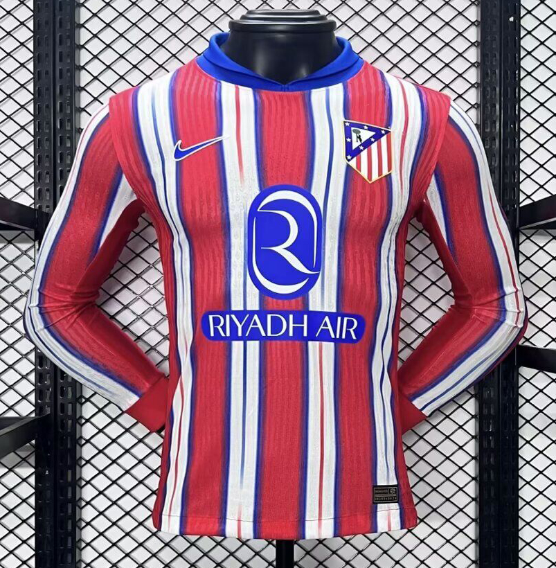 2024-25 ATM home long sleeve player version