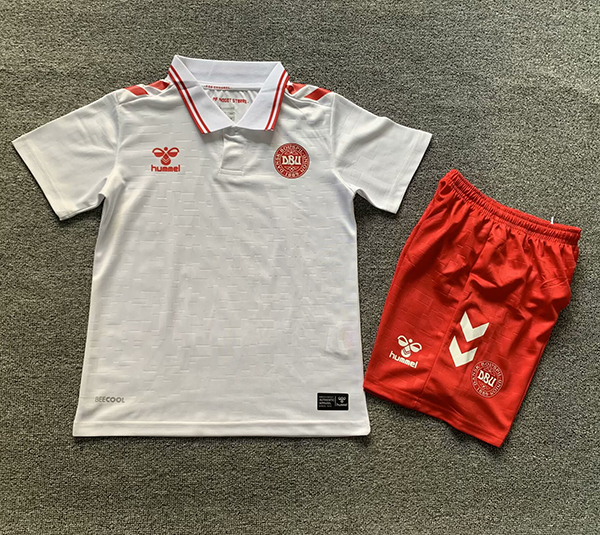 2024-25 Denmark away kids