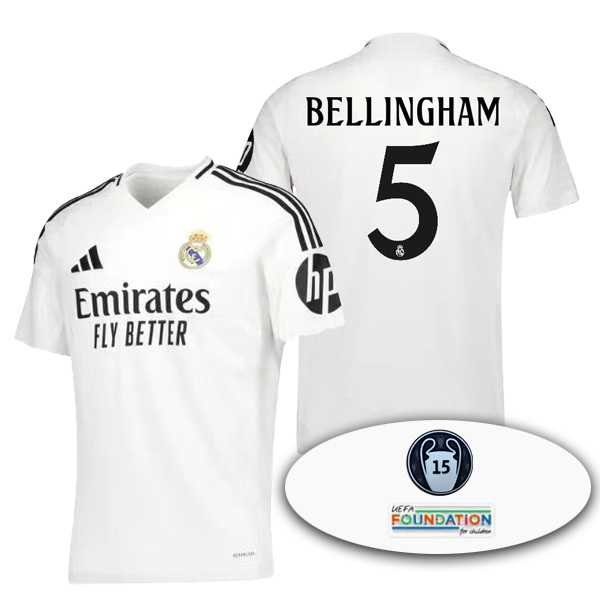 2024-25 RD home&BELLINGHAM 5&ucl patch