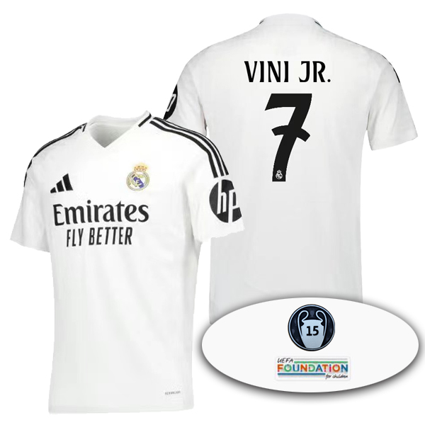 2024-25 RD home&VINI JR 7&ucl patch