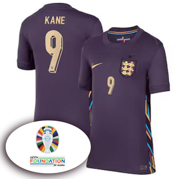 2024-25 England Away player version &Kane 9 &PATCH